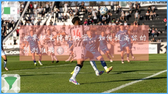 世界杯竞猜的秘密：如何提高你的预测准确率？